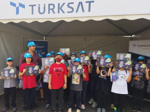 Aksaray Belediyesi Bilim Festivali, Türksat desteğiyle gerçekleştirildi